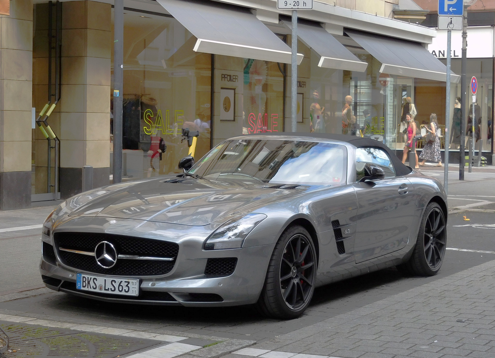 BKS LS 63 (03/11), Mercedes-Benz SLS AMG 1st gen Roadster (R197), 2011–2014