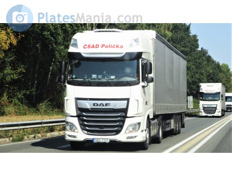 5E5 7177, DAF XF