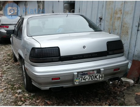 11 274-70 KH, Pontiac Grand Prix