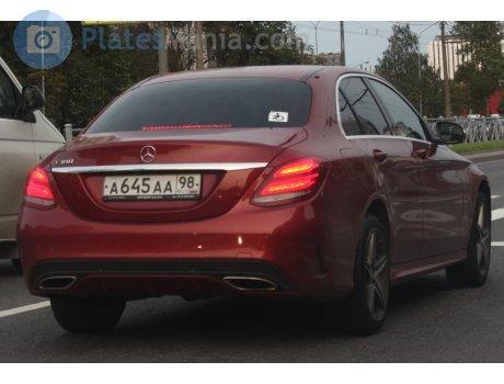 а645аа98, Mercedes-Benz C-Klasse