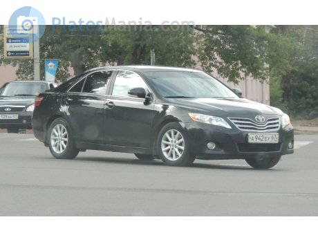 а942еу67, Toyota Camry