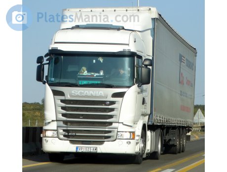 VP 025-AM, Scania R-Series