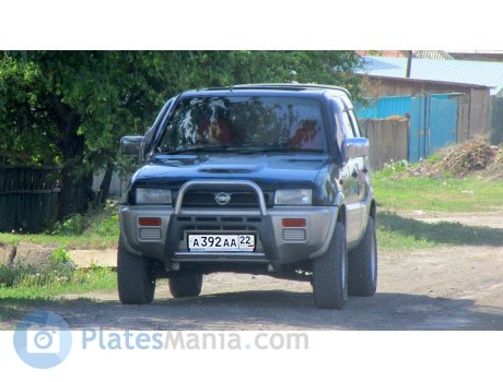 а392аа22, Nissan Mistral