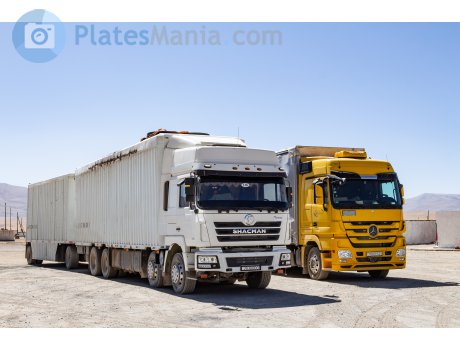 2030OD01, Shacman (Shaanxi) F3000
