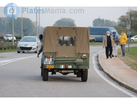 ZA 183 SD, Alfa Romeo 1900M Matta