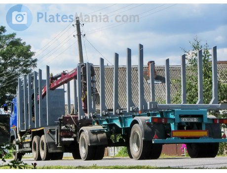 A 3957 B-3, MAZ 8378