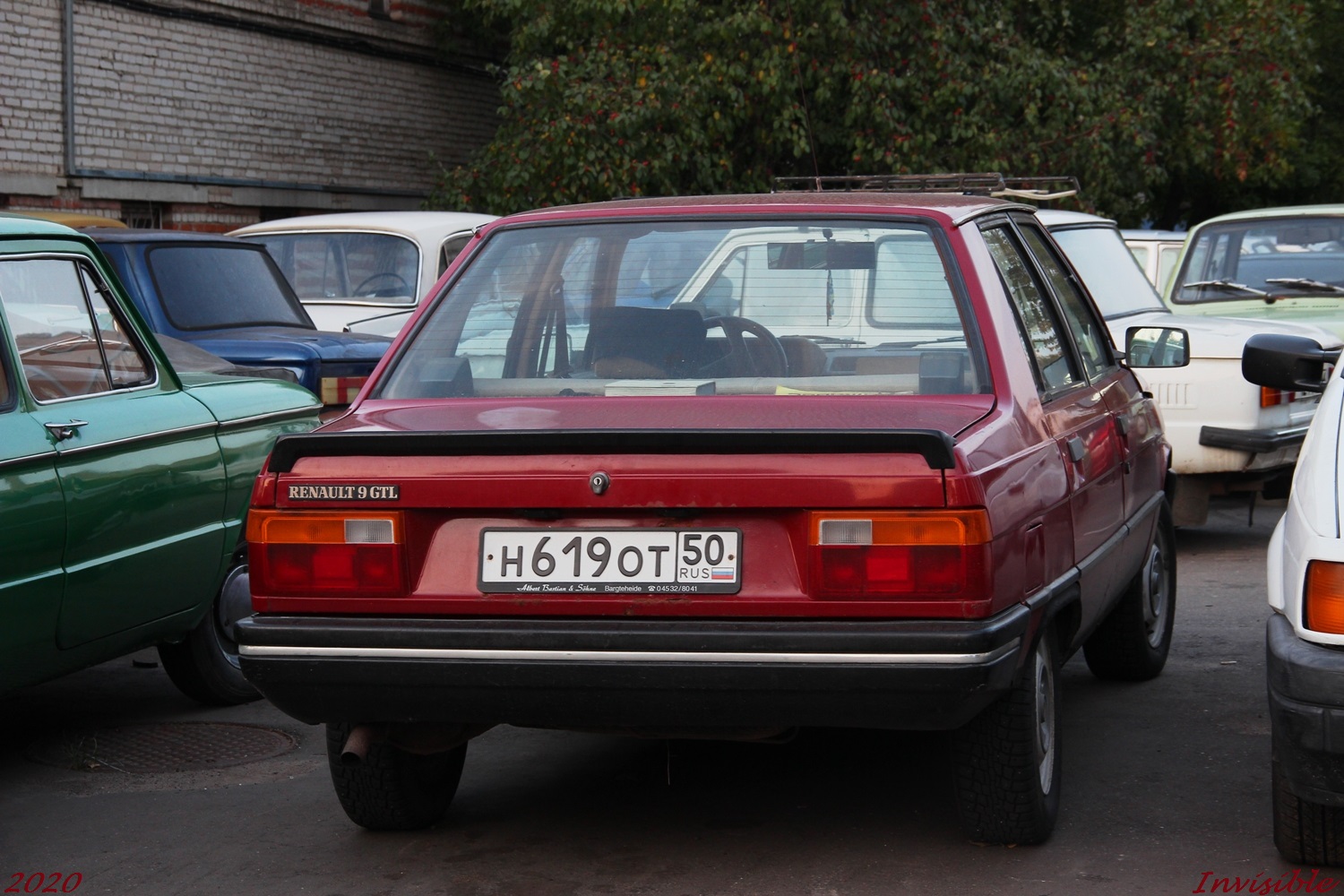 н 619 от 50, Renault 9 1st gen (L42), 1981–1989
