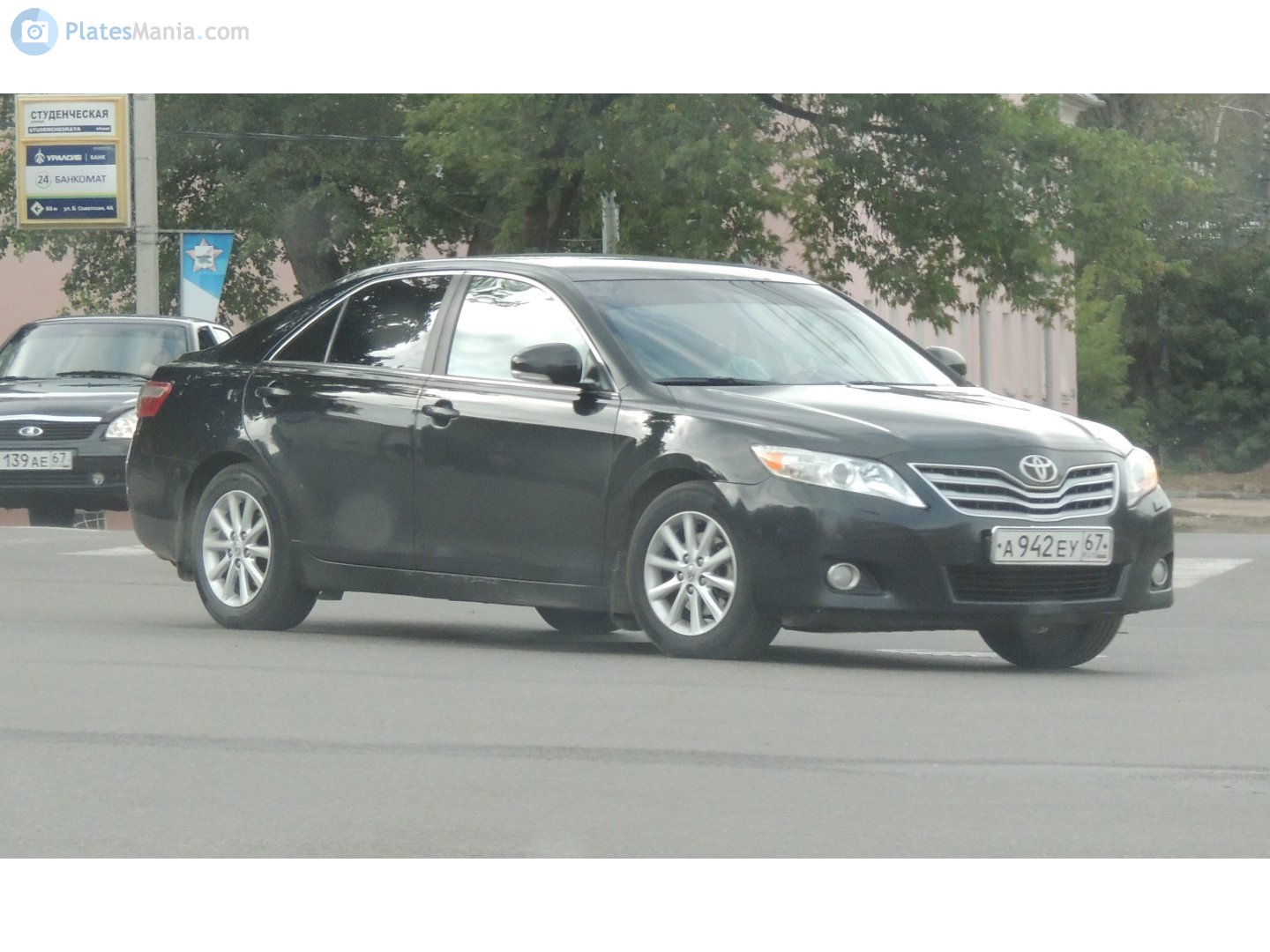 а 942 еу 67, Toyota Camry 6th gen (XV40; Global-market), 2006–2011