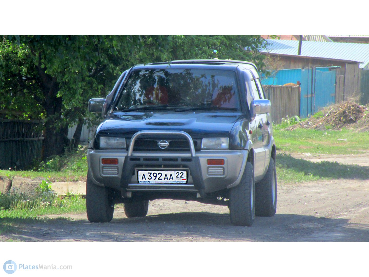 а 392 аа 22, Nissan Mistral 1st gen 5-door SUV (R20; JP-market), 1994–1998