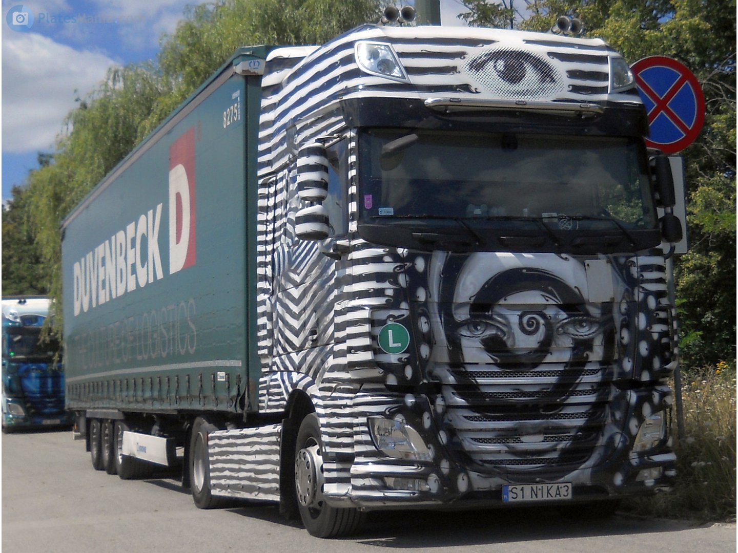 S1 NIKA3, DAF XF 