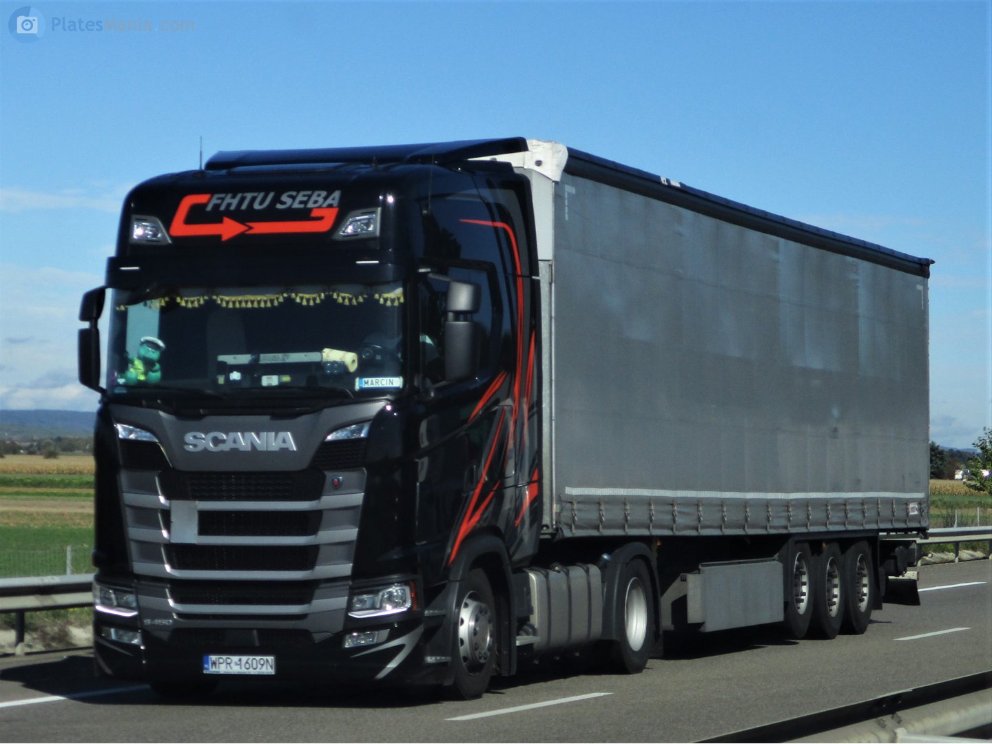 WPR 1609N, Scania S-Series 1st gen, 2016–