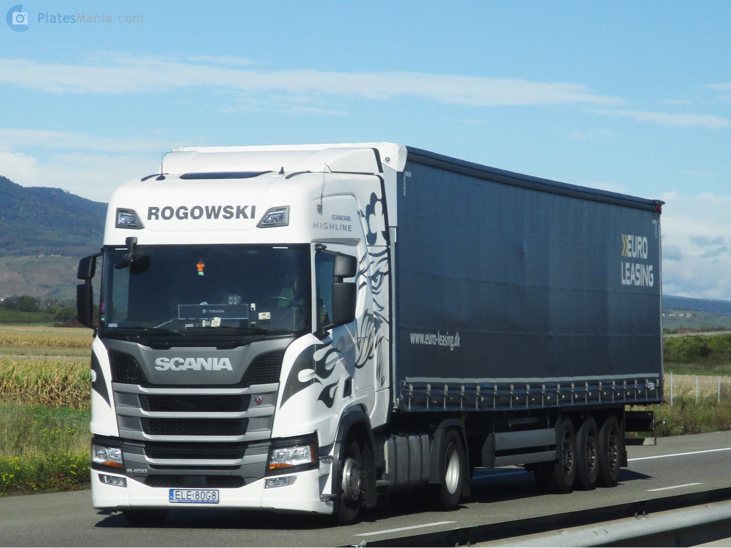 ELE 80G8, Scania R-Series 