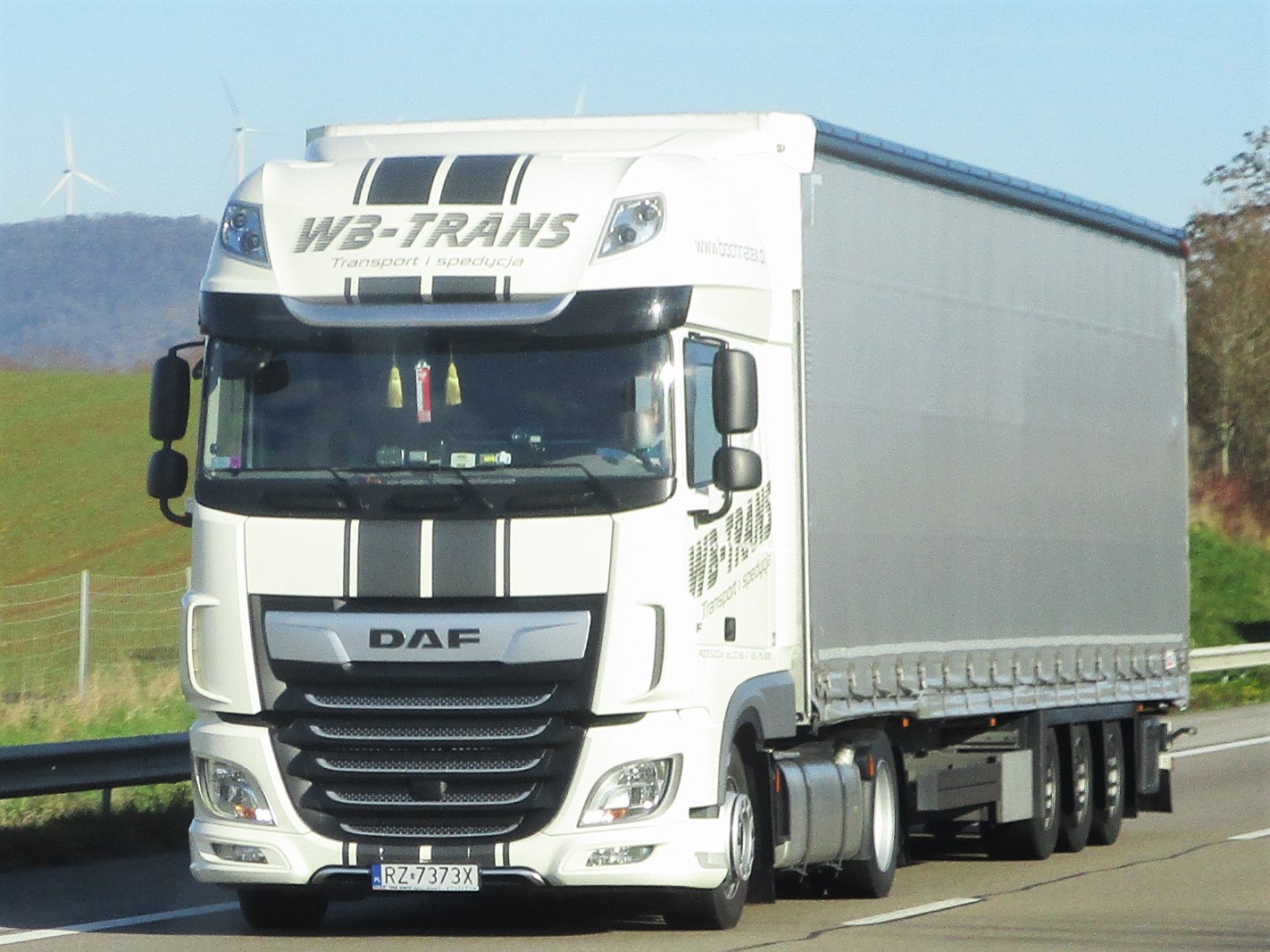 RZ 7373X, DAF XF 