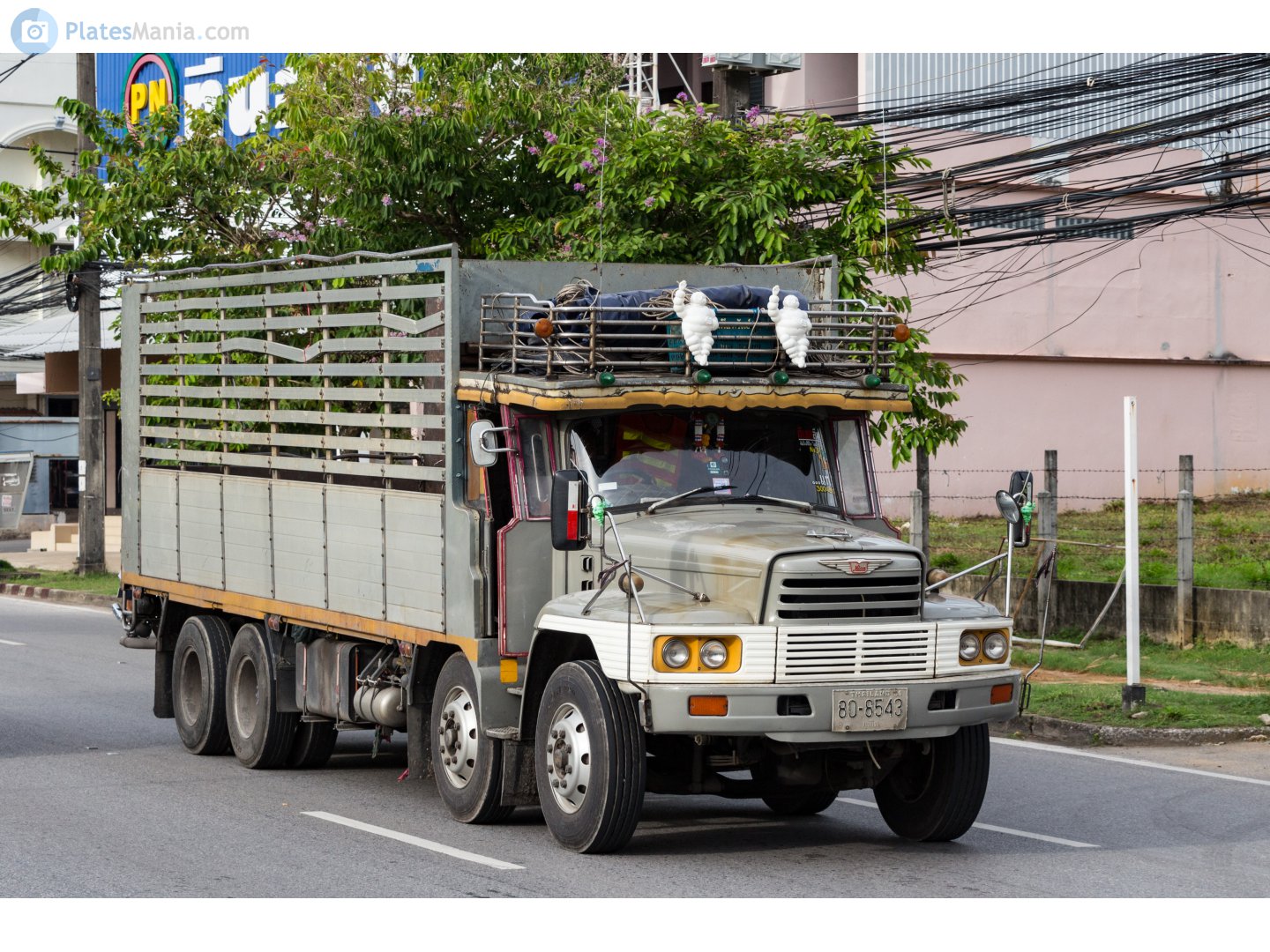 80-8543, Hino K* / T* / H* / Z* 