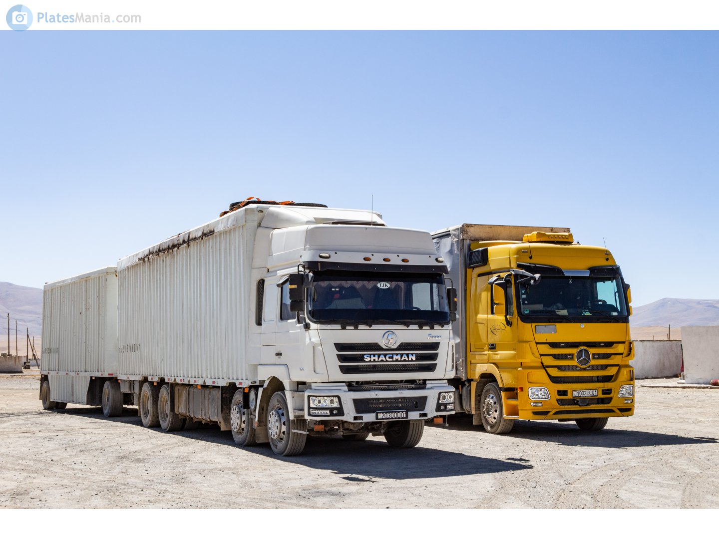 2030OD01, Shacman (Shaanxi) F3000 1st gen, 2011–