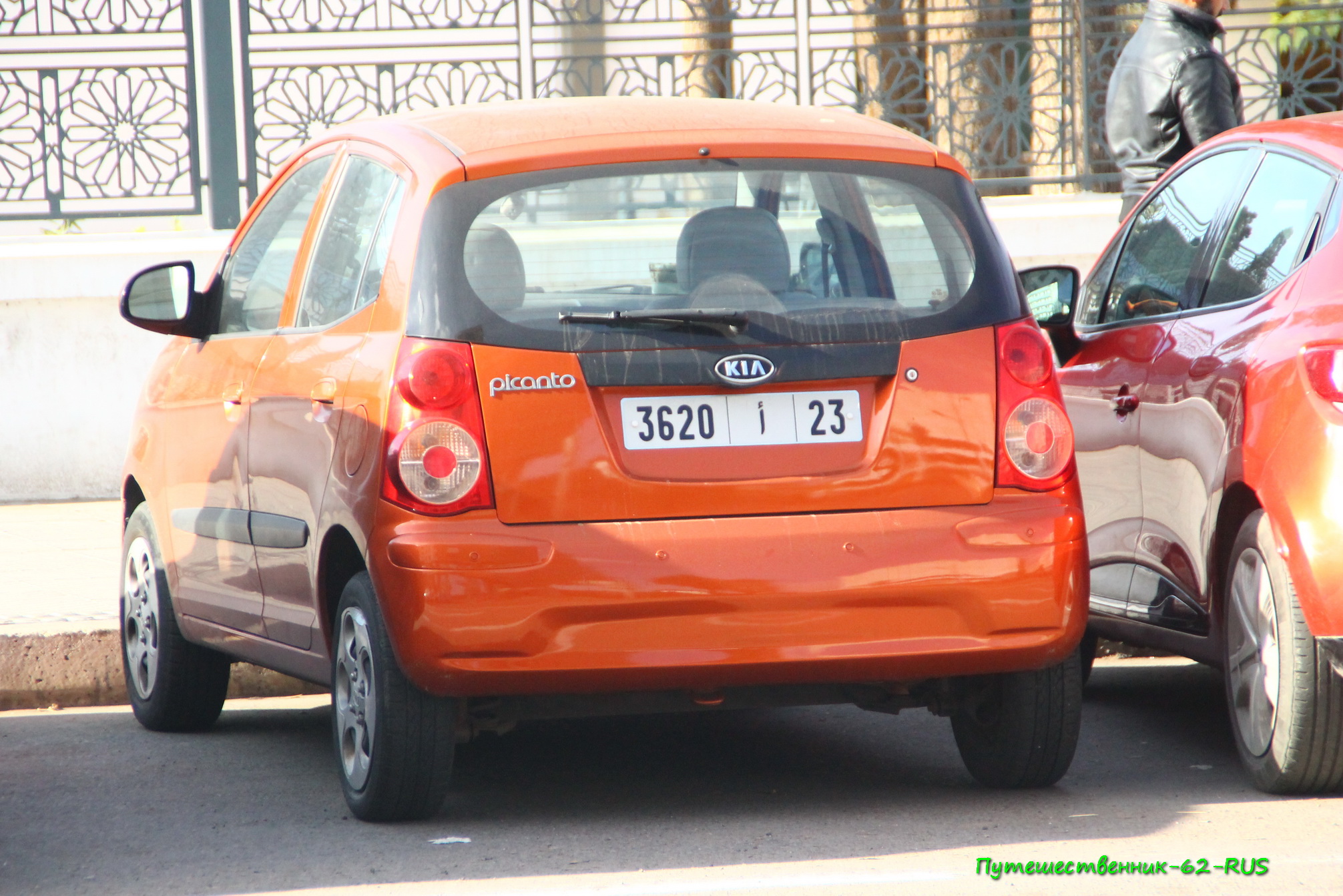3620|أ|23, Kia Picanto 1st gen (SA), facelift, 2007–2011