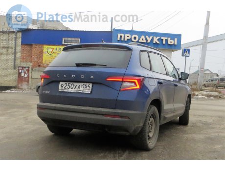 в250ха164, Skoda Karoq