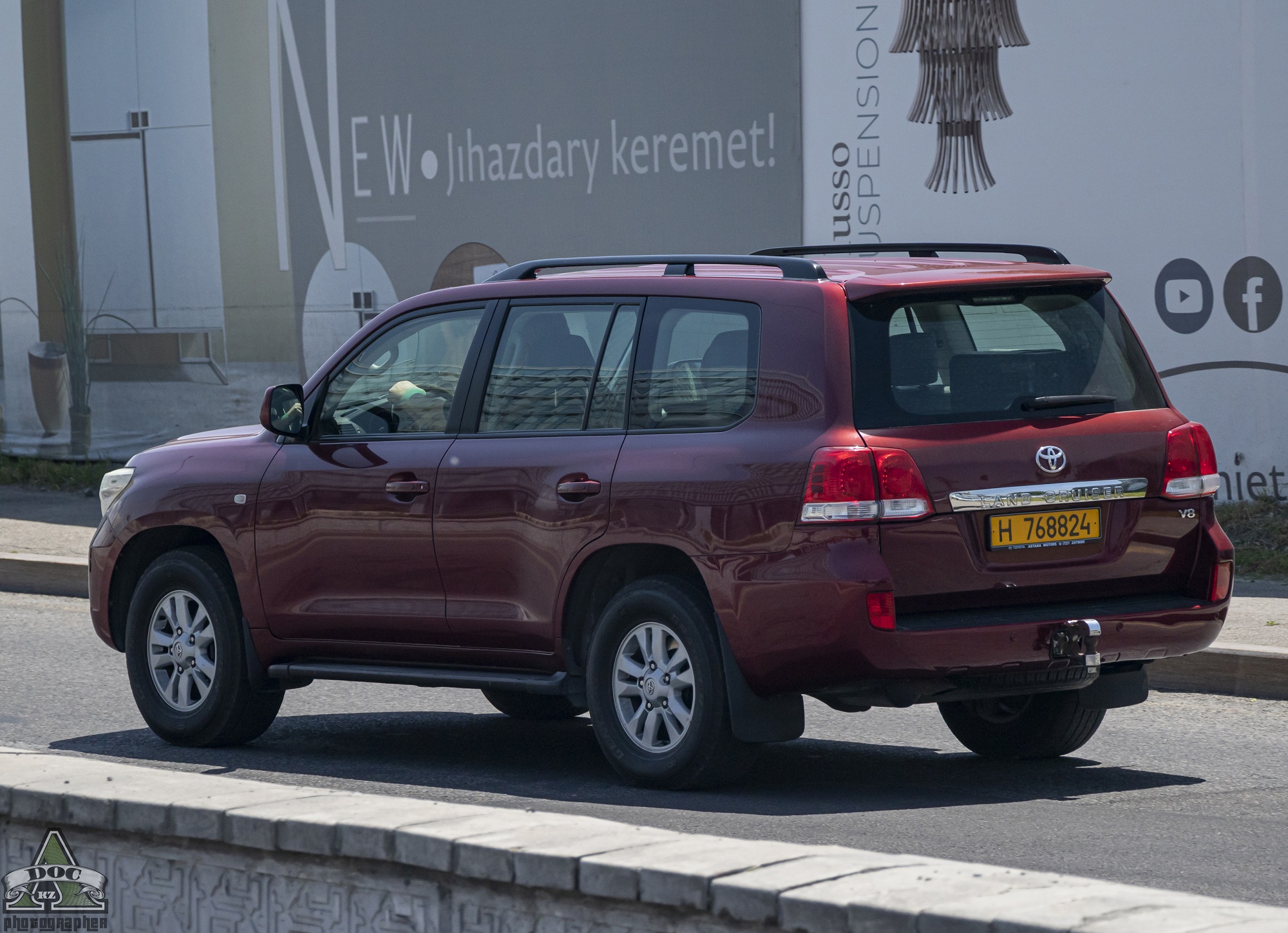 H 768824, Toyota Land Cruiser 200 (J200), 2007–2011