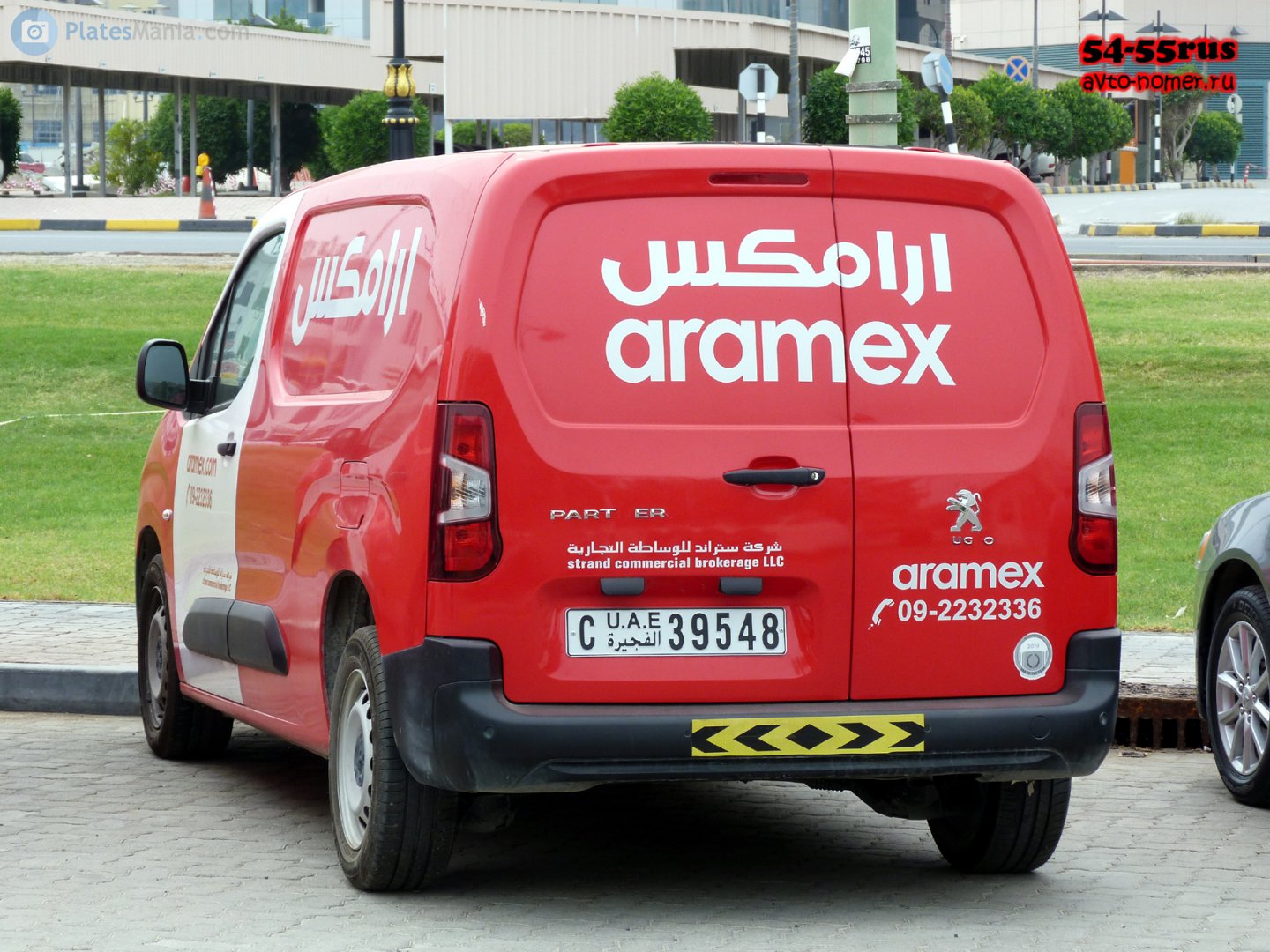 C 39548, Peugeot Partner 3rd gen (K9), 2018–2024