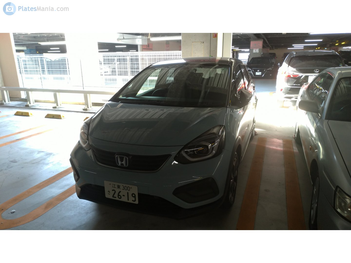 江東 300 さ 2619, Honda Fit 4th gen Crosstar (GR/GS), 2020–