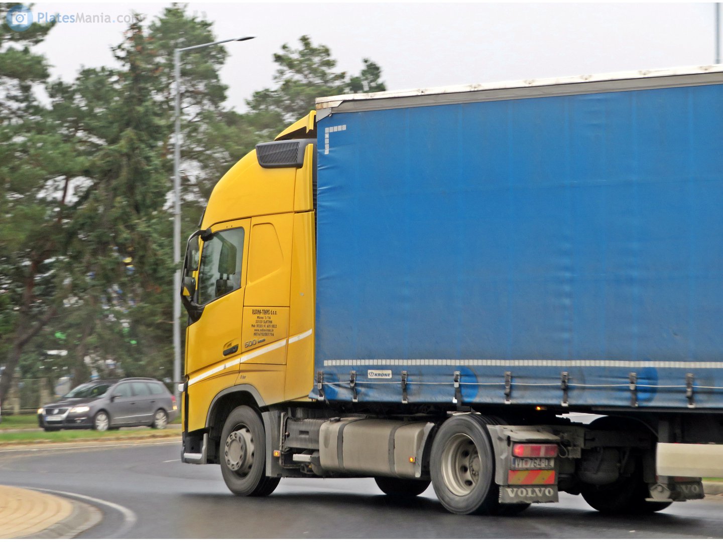 VT 764-DL, Volvo FH 3rd gen, 2012–2020