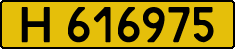 License plate Kazakhstan, Foreign citizens and enterprises