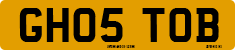 License plate of the United Kingdom, 2001 year system