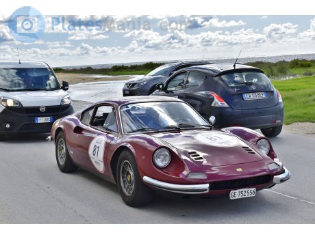 GE 752556, Dino 206/246 GT