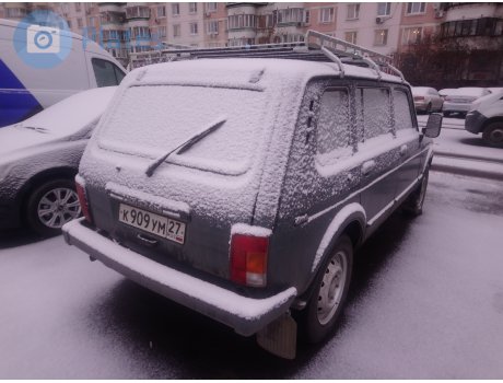 к909ум27, Lada (VAZ) 2131 Нива