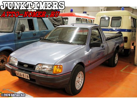 AGA-818, Ford Sierra P100