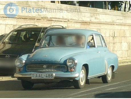 AAL-486, Wartburg 311/312/313