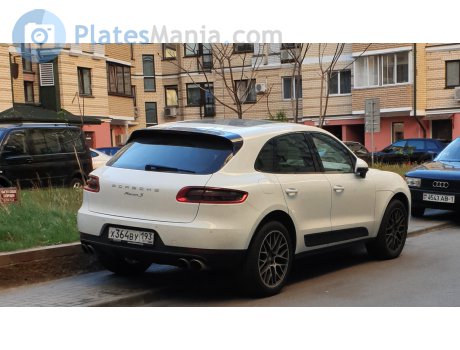 х364ву193, Porsche Macan