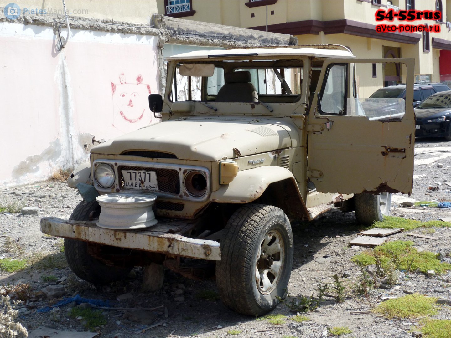 A 77377, Toyota Land Cruiser 40 Pickup (J45P), 1960–1984