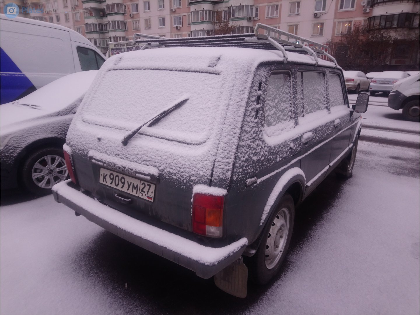 к 909 ум 27, Lada (VAZ) 2131 Нива 2131 (Legend), 1995­–2022