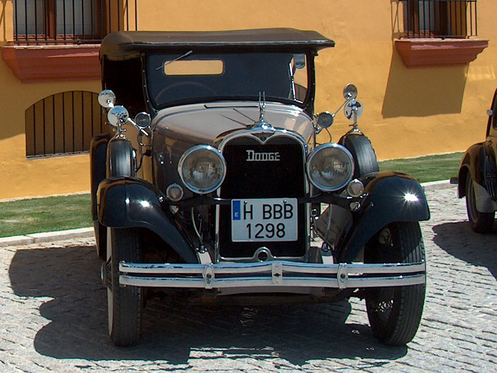 H 1298 BBB, Dodge Six Series 