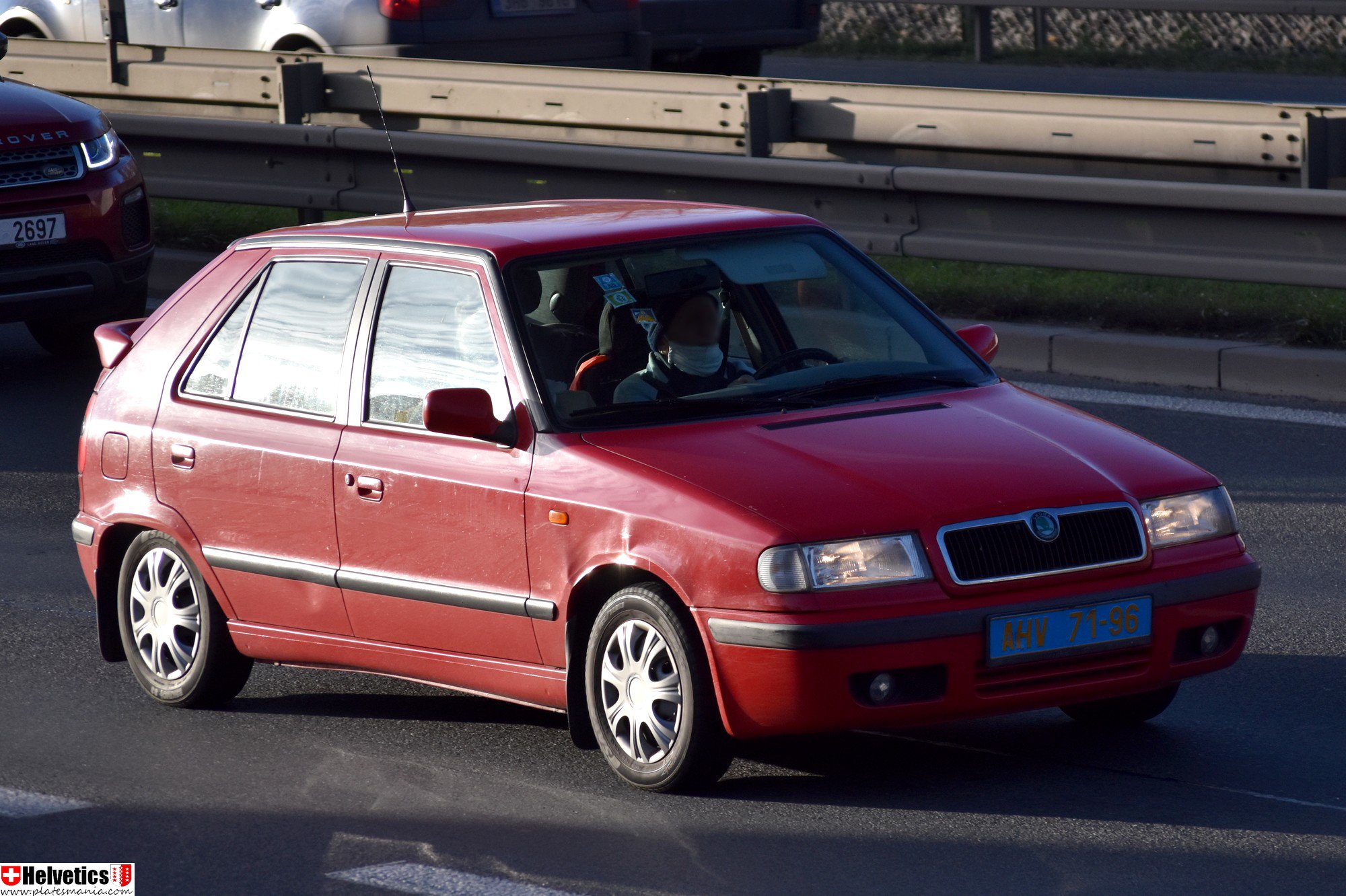 AHV 71-96, Skoda Felicia 1st gen Hatch (6U1; Type 791), facelift, 1998–2001