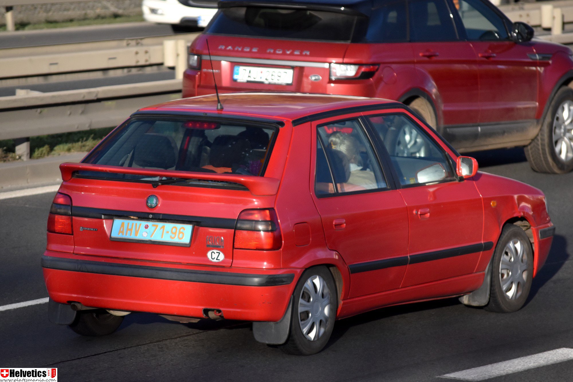 AHV 71-96, Skoda Felicia 1st gen Hatch (6U1; Type 791), facelift, 1998–2001