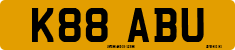 License plate of the United Kingdom, 1983 year system