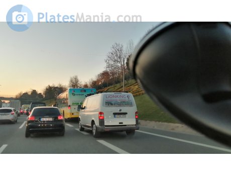 SZ UA 1905, Volkswagen Transporter