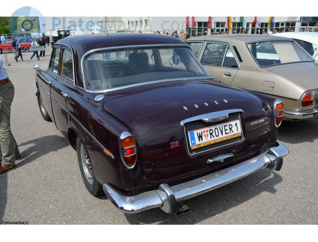 W ROVER 1, Rover P5