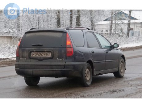 м040су69, Renault Laguna