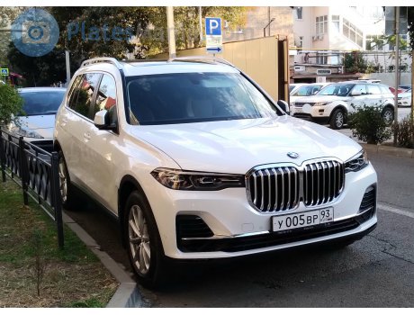 у005вр93, BMW X7
