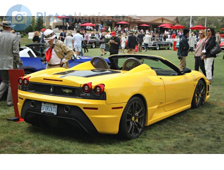 SF0RZAT0, Ferrari Scuderia Spider 16M