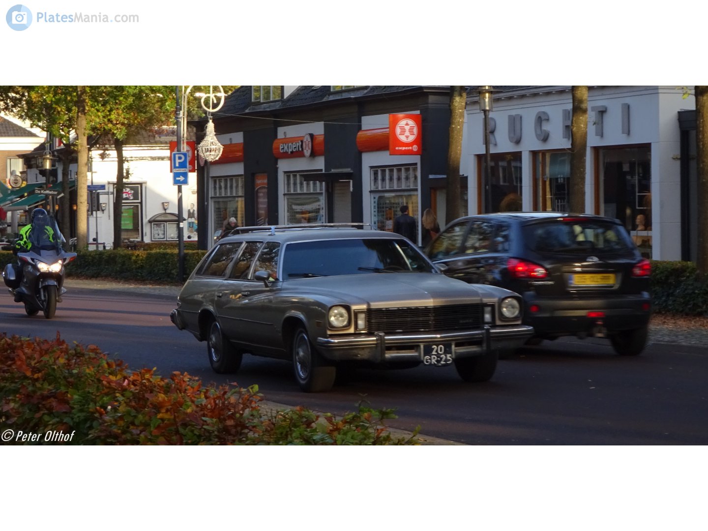20-GR-25, Buick Century 3rd gen 5-door Station Wagon (35/45; A-body), 2nd facelift, 1974–1975