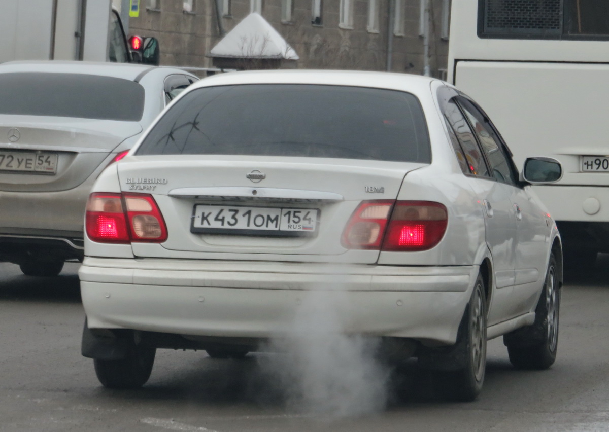 к 431 ом 154, Nissan Bluebird Sylphy 1st gen (G10), 2000–2005