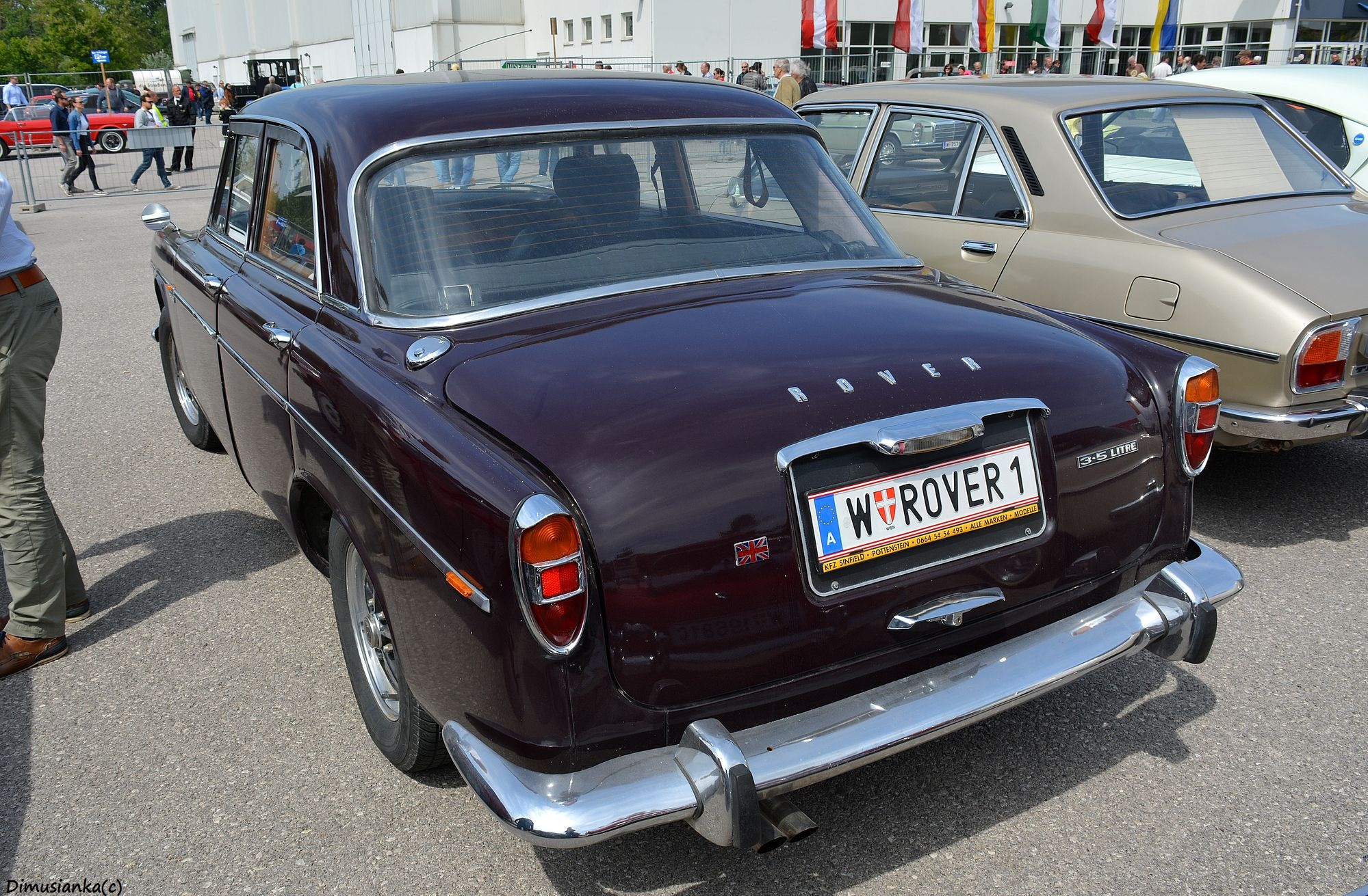 W ROVER 1, Rover P5 