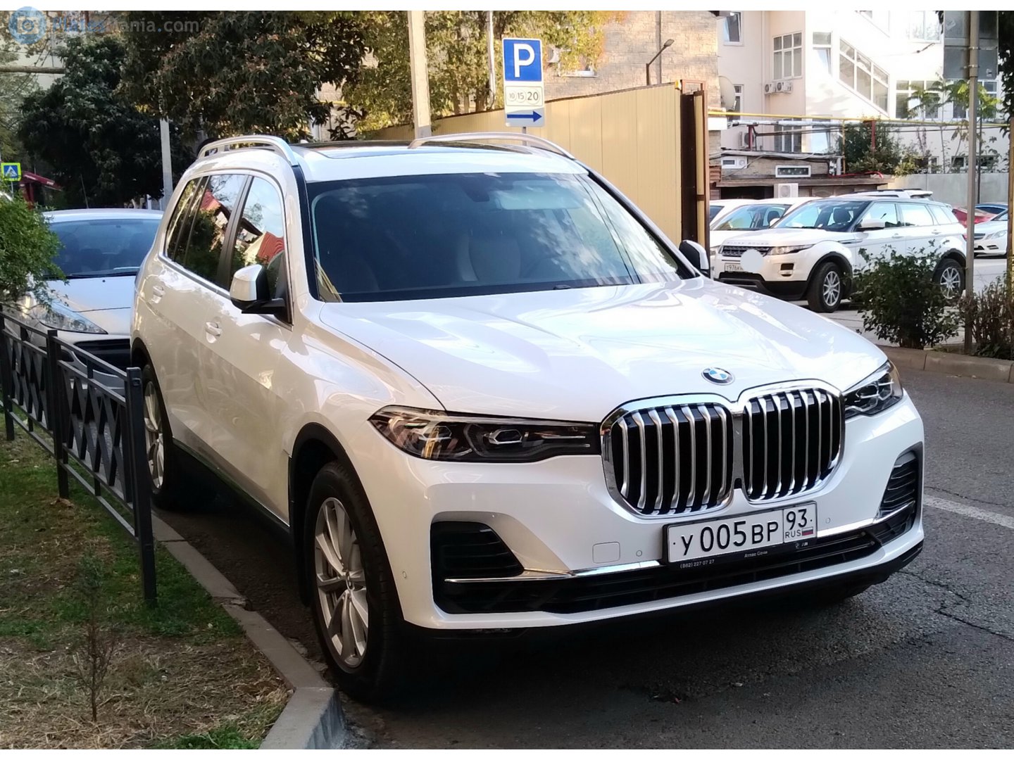 у 005 вр 93, BMW X7 1st gen (G07), 2019–2022