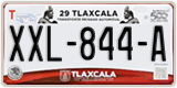 Tlaxcala, Cars (AAA-000-A)