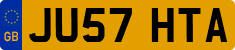 License plate of the United Kingdom, 2001 year system