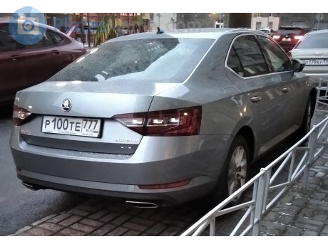 р100те777, Skoda Superb